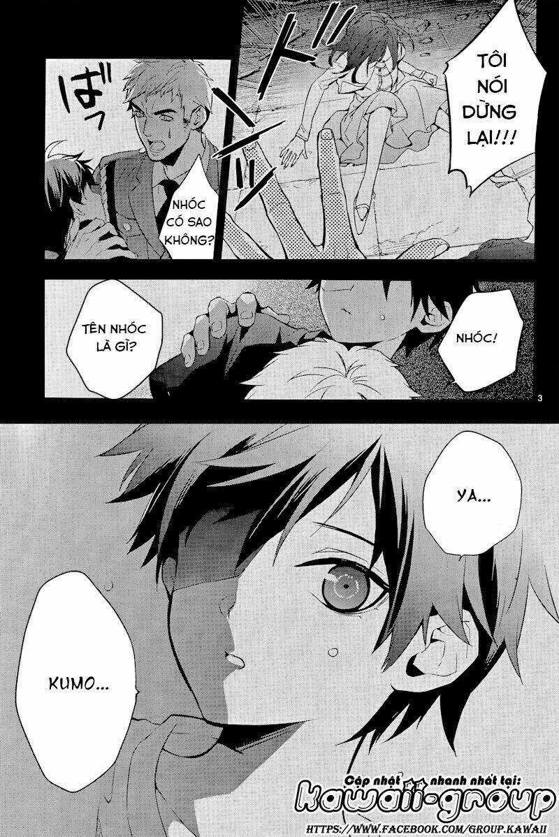 Shinrei tantei Yakumo - Thám tử tâm linh Season 1 Chapter 39 trang 4
