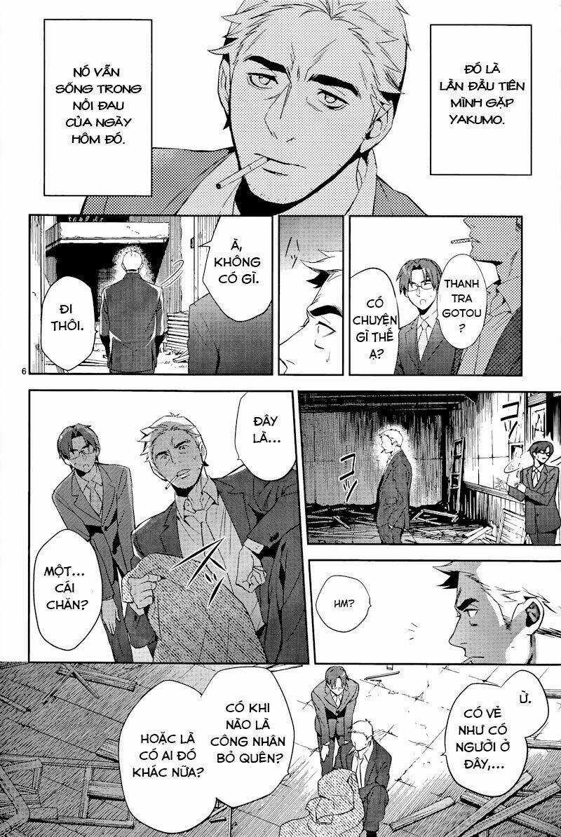 Shinrei tantei Yakumo - Thám tử tâm linh Season 1 Chapter 39 trang 6