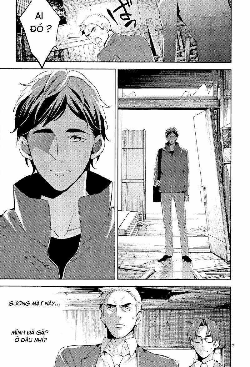 Shinrei tantei Yakumo - Thám tử tâm linh Season 1 Chapter 39 trang 7