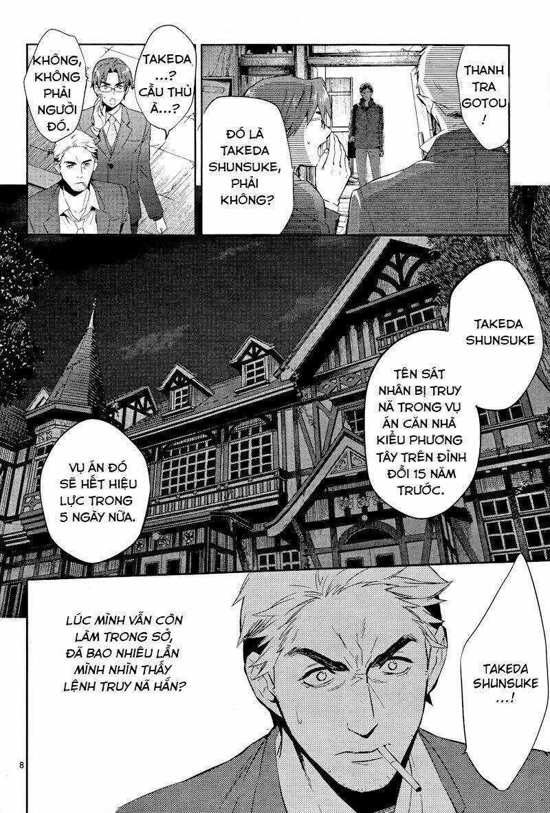 Shinrei tantei Yakumo - Thám tử tâm linh Season 1 Chapter 39 trang 8