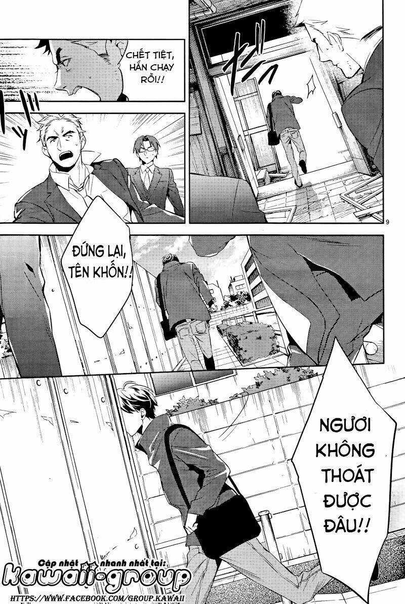 Shinrei tantei Yakumo - Thám tử tâm linh Season 1 Chapter 39 trang 9