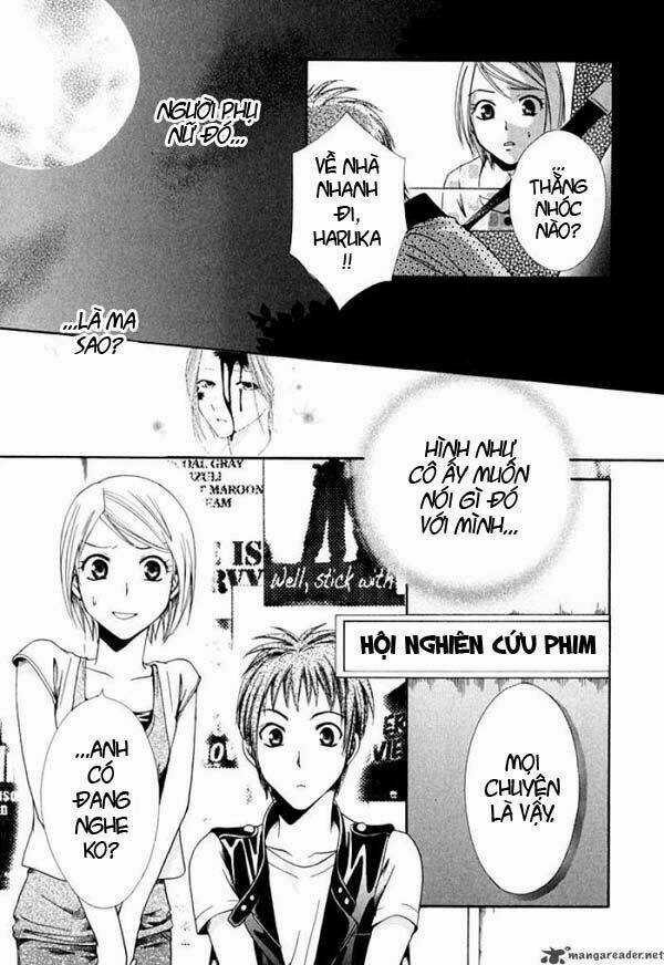 Shinrei tantei Yakumo - Thám tử tâm linh Season 1 Chapter 4 trang 21