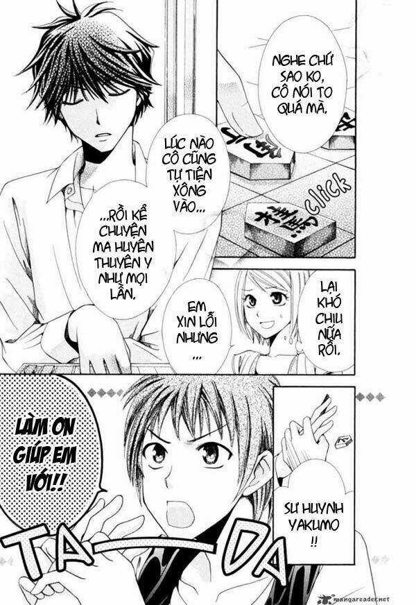 Shinrei tantei Yakumo - Thám tử tâm linh Season 1 Chapter 4 trang 22