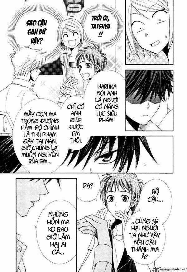 Shinrei tantei Yakumo - Thám tử tâm linh Season 1 Chapter 4 trang 23