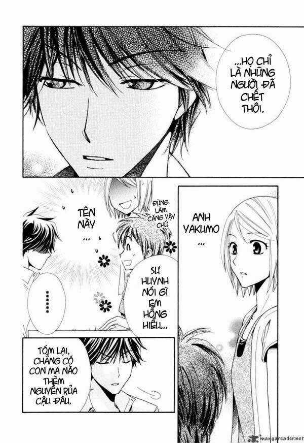 Shinrei tantei Yakumo - Thám tử tâm linh Season 1 Chapter 4 trang 24