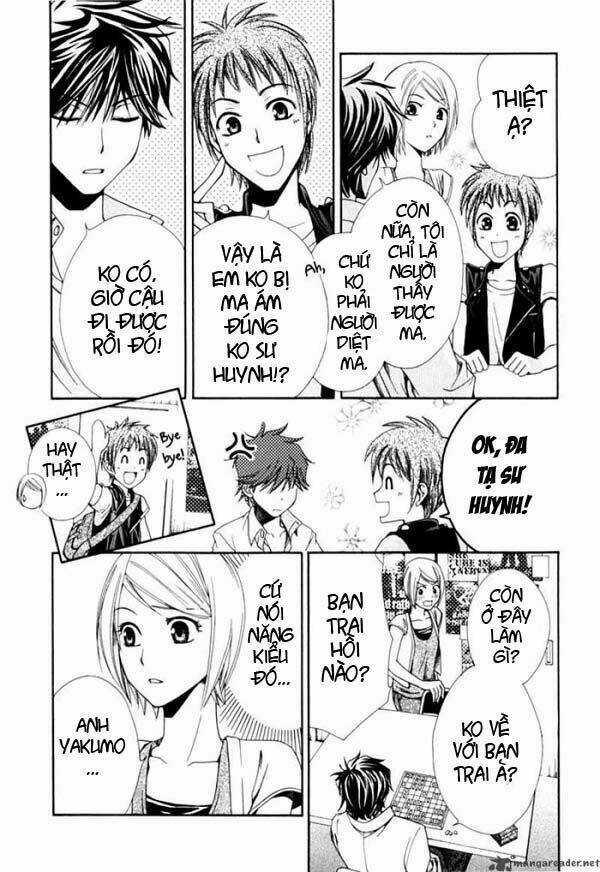 Shinrei tantei Yakumo - Thám tử tâm linh Season 1 Chapter 4 trang 25