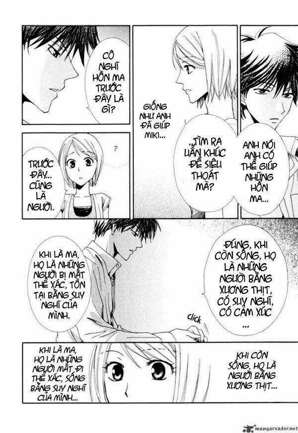 Shinrei tantei Yakumo - Thám tử tâm linh Season 1 Chapter 4 trang 26