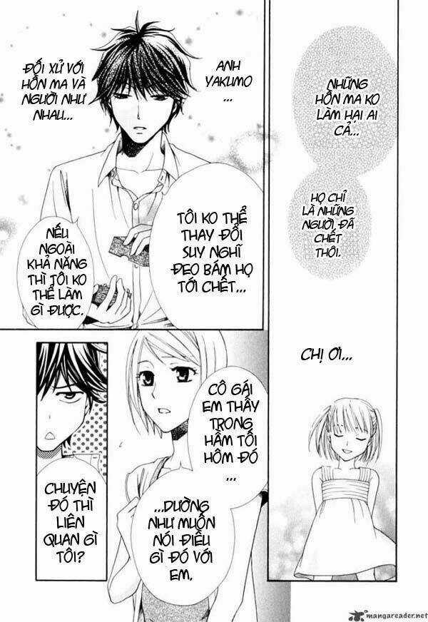 Shinrei tantei Yakumo - Thám tử tâm linh Season 1 Chapter 4 trang 27