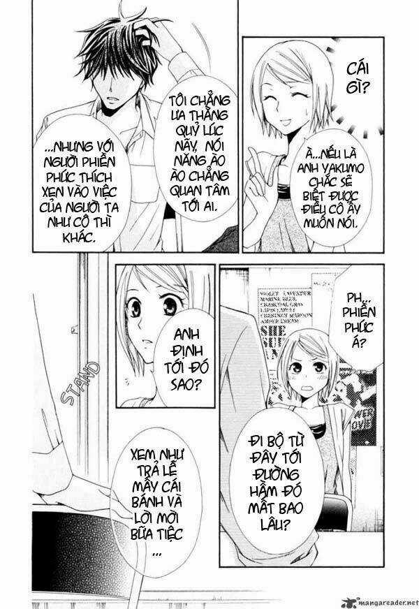 Shinrei tantei Yakumo - Thám tử tâm linh Season 1 Chapter 4 trang 28