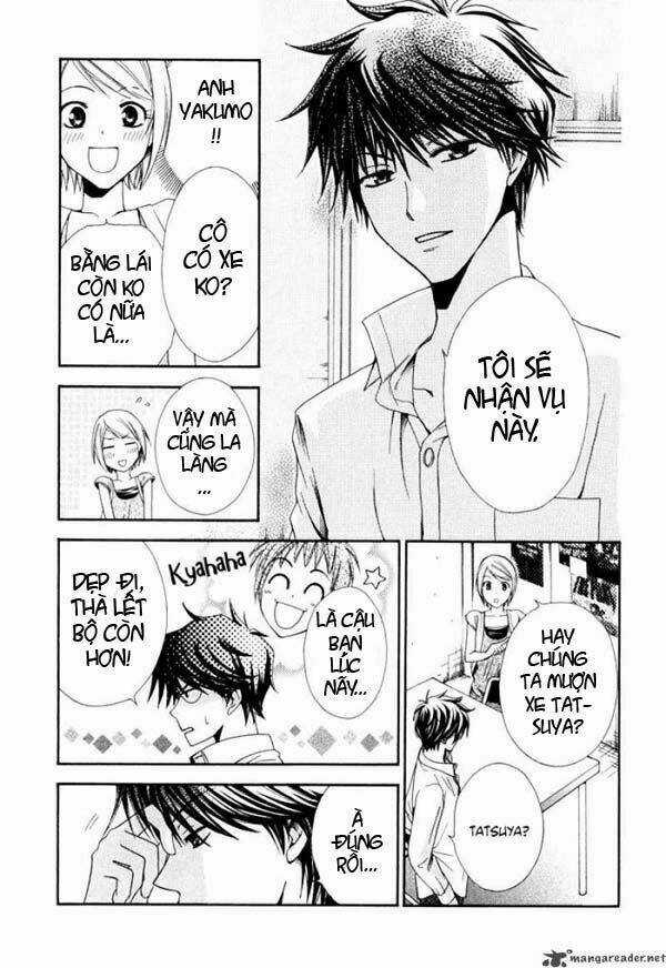 Shinrei tantei Yakumo - Thám tử tâm linh Season 1 Chapter 4 trang 29