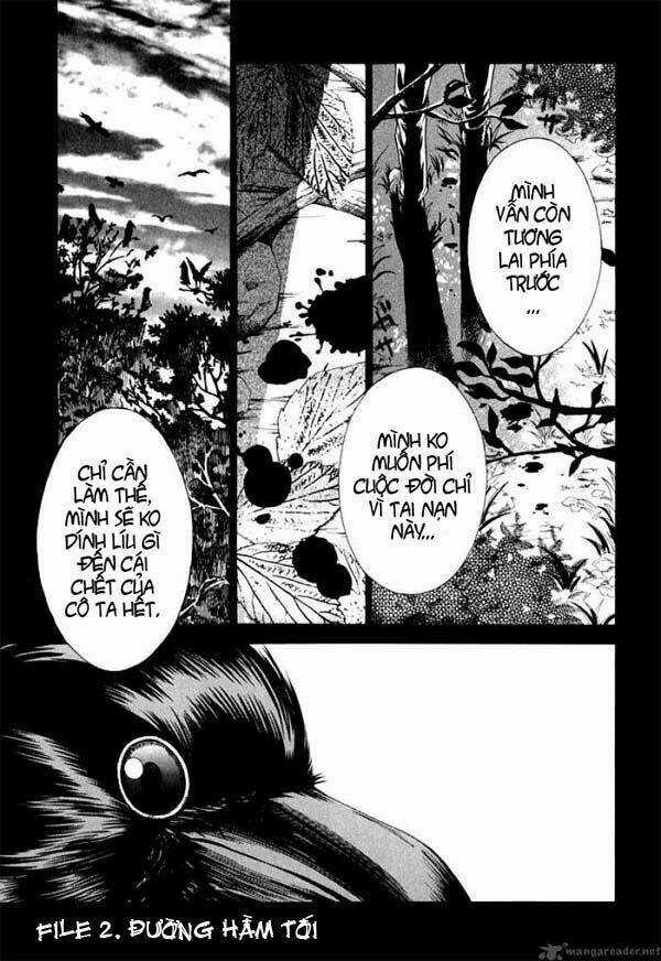 Shinrei tantei Yakumo - Thám tử tâm linh Season 1 Chapter 4 trang 3