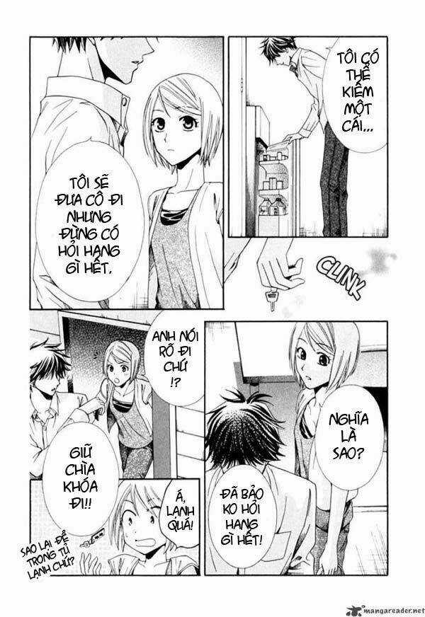 Shinrei tantei Yakumo - Thám tử tâm linh Season 1 Chapter 4 trang 30