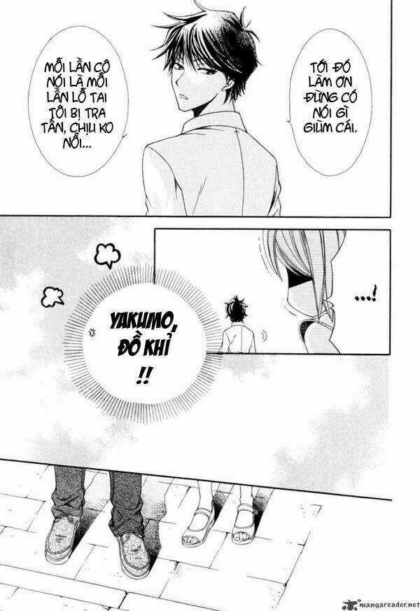 Shinrei tantei Yakumo - Thám tử tâm linh Season 1 Chapter 4 trang 31