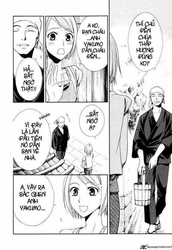 Shinrei tantei Yakumo - Thám tử tâm linh Season 1 Chapter 4 trang 34