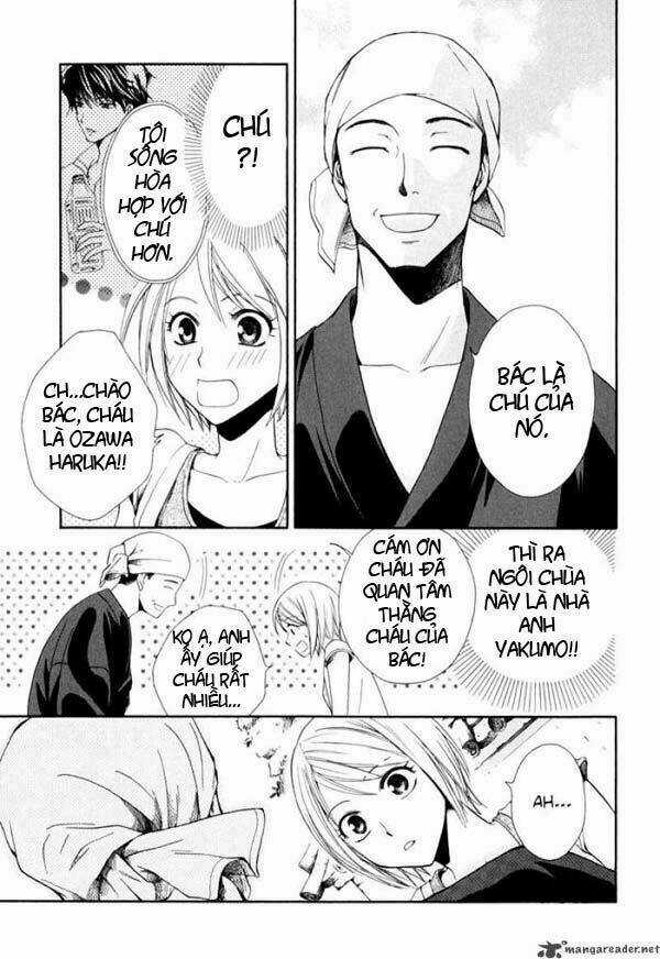 Shinrei tantei Yakumo - Thám tử tâm linh Season 1 Chapter 4 trang 35