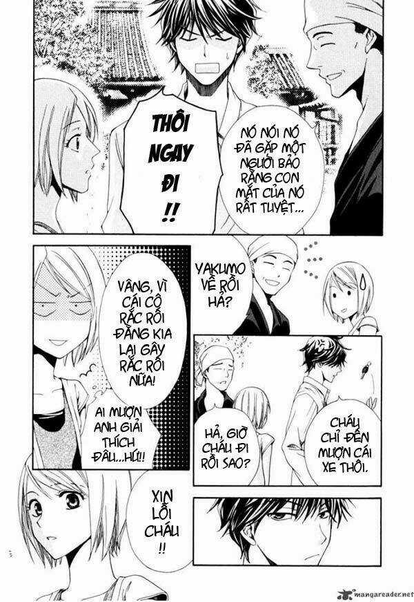 Shinrei tantei Yakumo - Thám tử tâm linh Season 1 Chapter 4 trang 37