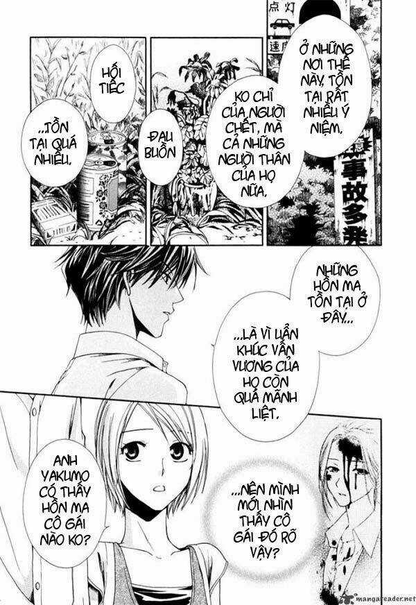 Shinrei tantei Yakumo - Thám tử tâm linh Season 1 Chapter 4 trang 48