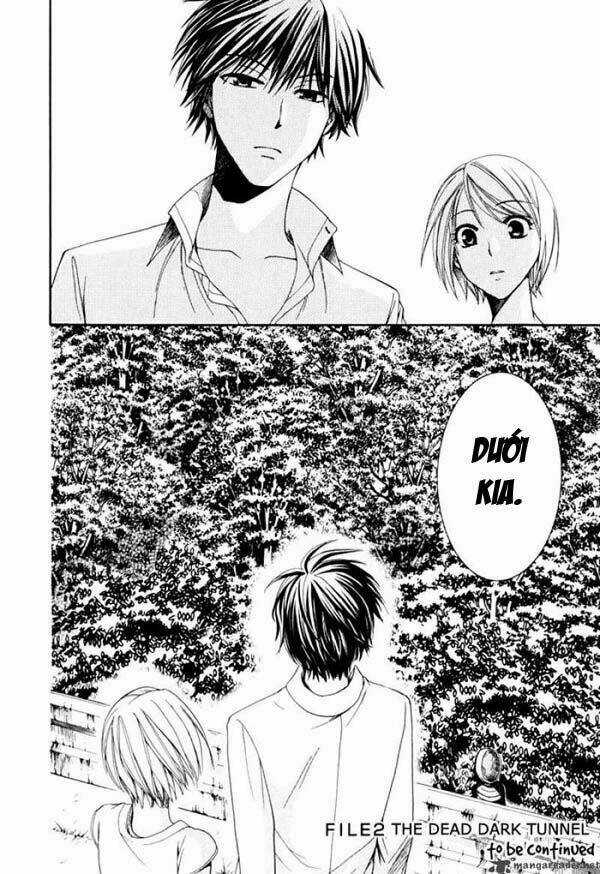 Shinrei tantei Yakumo - Thám tử tâm linh Season 1 Chapter 4 trang 51