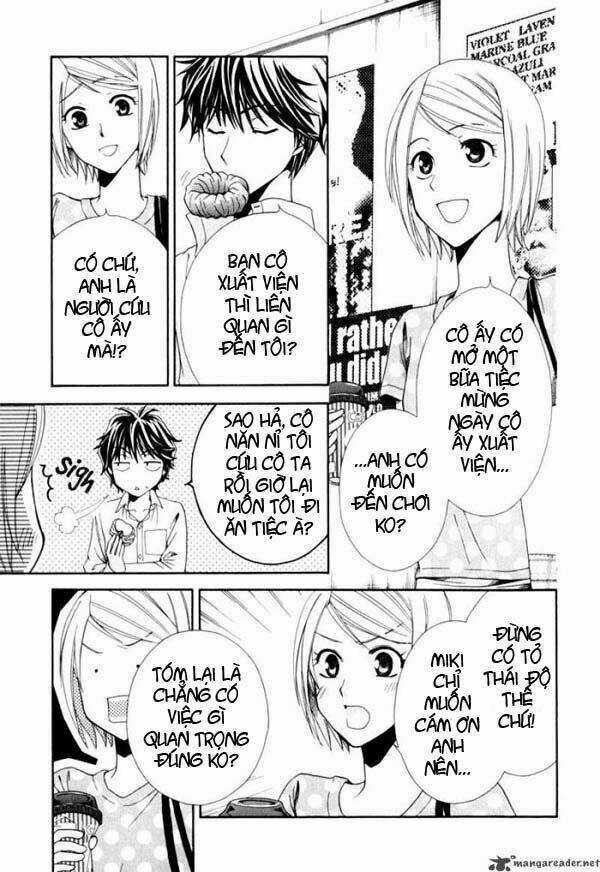 Shinrei tantei Yakumo - Thám tử tâm linh Season 1 Chapter 4 trang 7