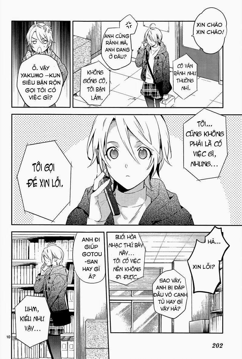 Shinrei tantei Yakumo - Thám tử tâm linh Season 1 Chapter 40 trang 11