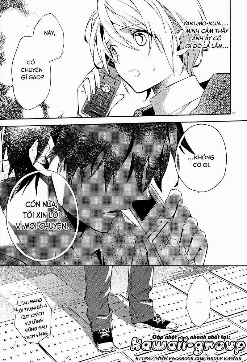 Shinrei tantei Yakumo - Thám tử tâm linh Season 1 Chapter 40 trang 12