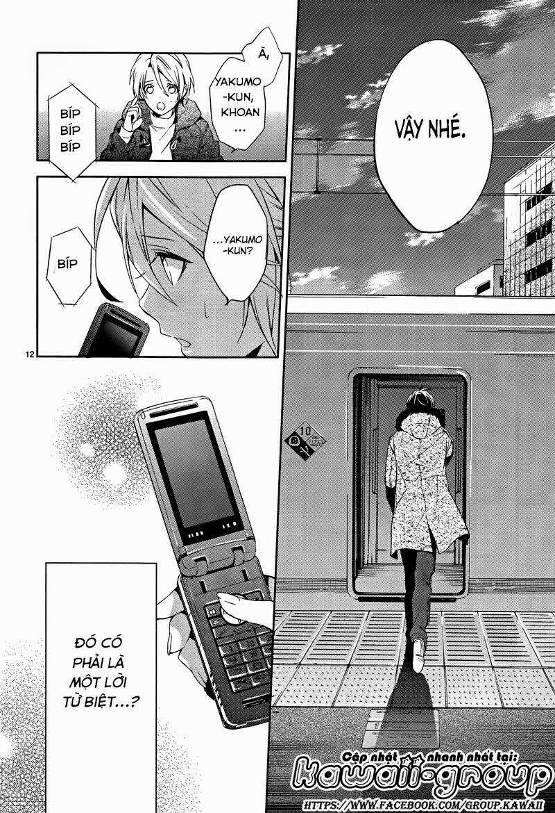 Shinrei tantei Yakumo - Thám tử tâm linh Season 1 Chapter 40 trang 13