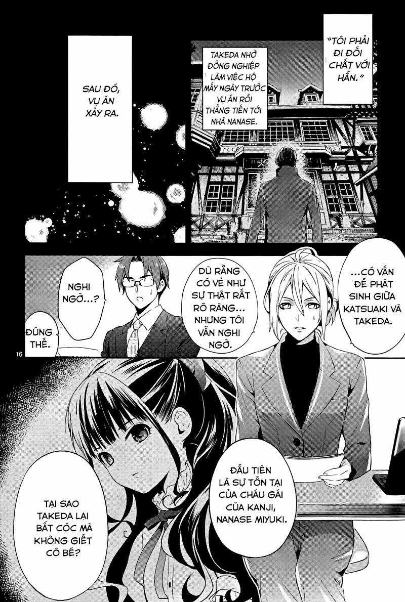 Shinrei tantei Yakumo - Thám tử tâm linh Season 1 Chapter 40 trang 17