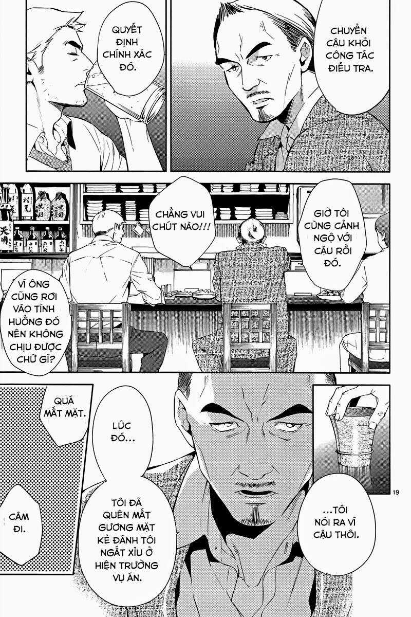 Shinrei tantei Yakumo - Thám tử tâm linh Season 1 Chapter 40 trang 20