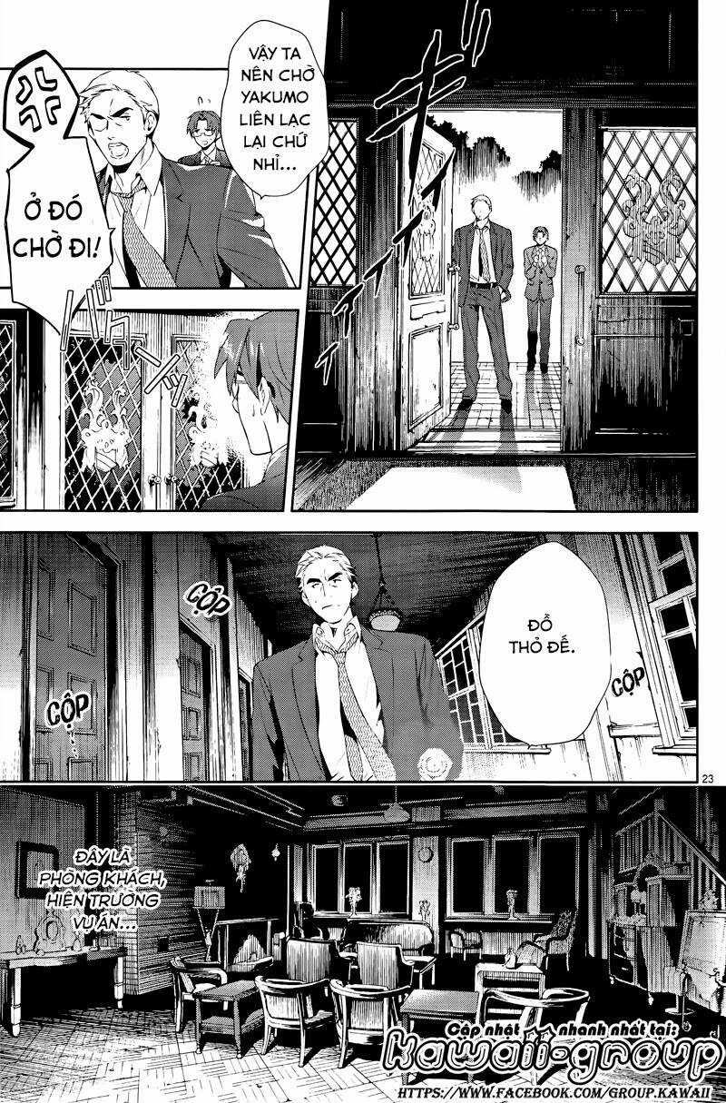 Shinrei tantei Yakumo - Thám tử tâm linh Season 1 Chapter 40 trang 24