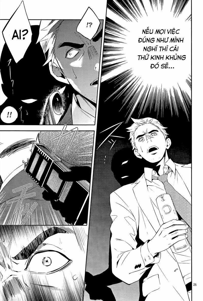 Shinrei tantei Yakumo - Thám tử tâm linh Season 1 Chapter 40 trang 26