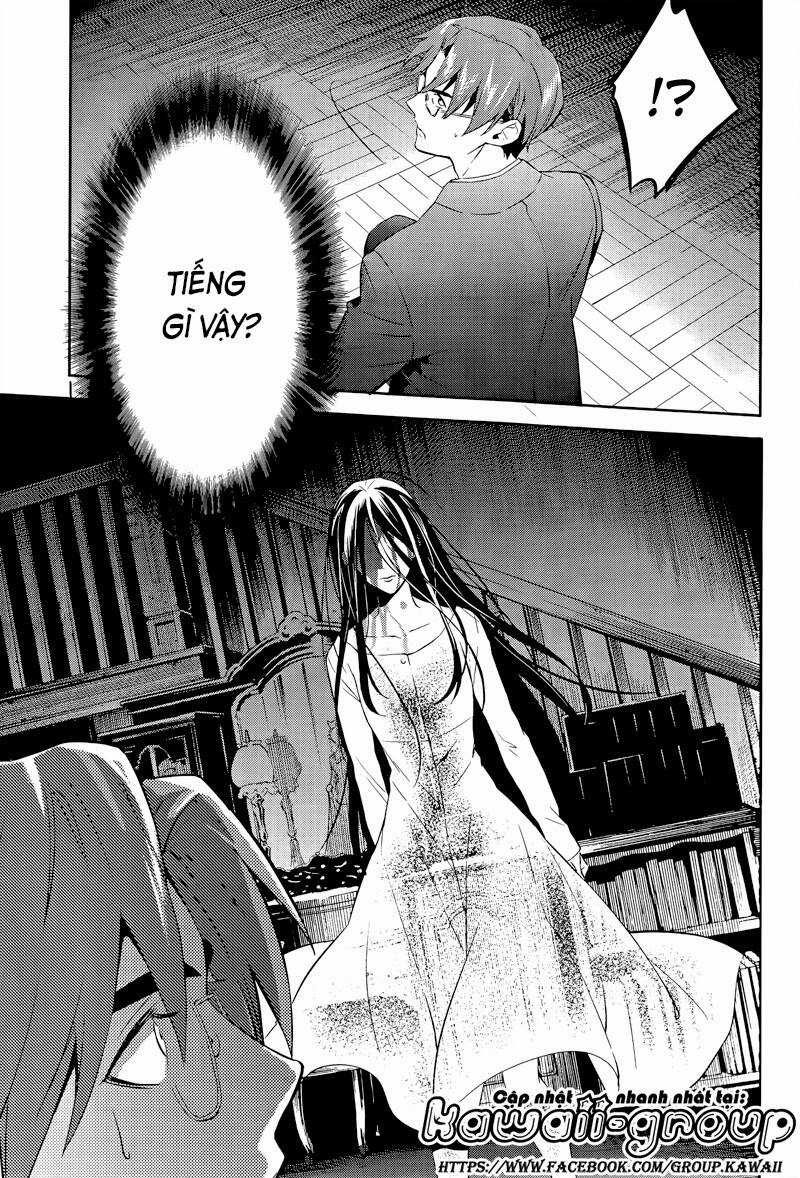 Shinrei tantei Yakumo - Thám tử tâm linh Season 1 Chapter 40 trang 32