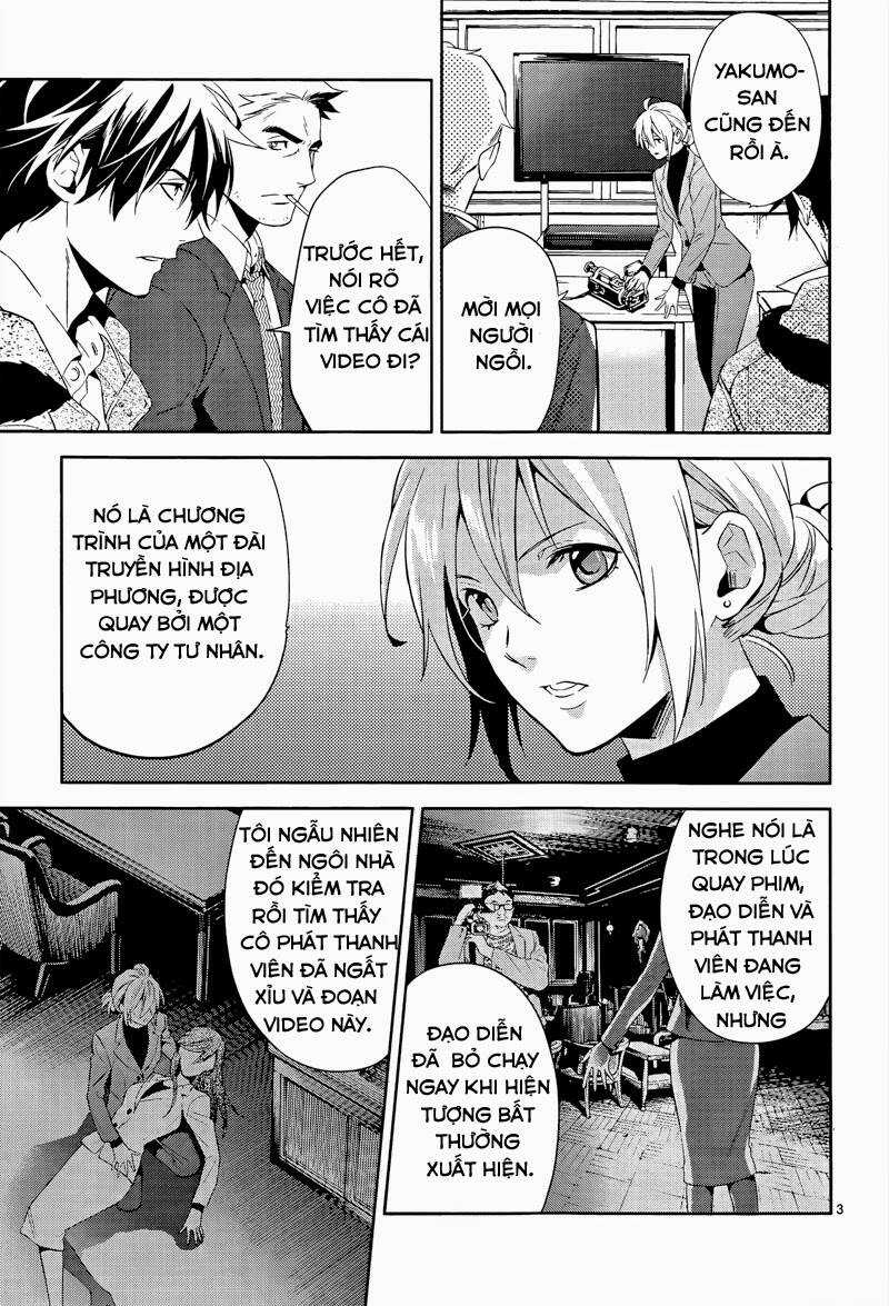 Shinrei tantei Yakumo - Thám tử tâm linh Season 1 Chapter 40 trang 4