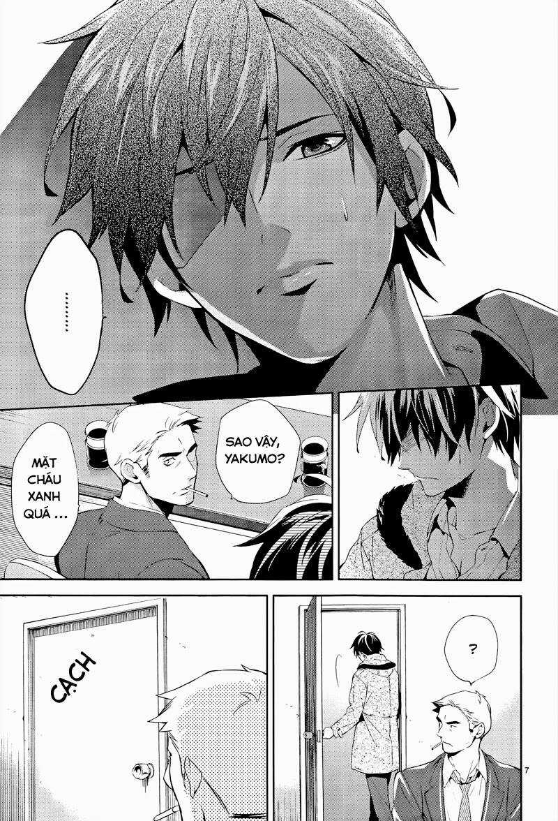 Shinrei tantei Yakumo - Thám tử tâm linh Season 1 Chapter 40 trang 8