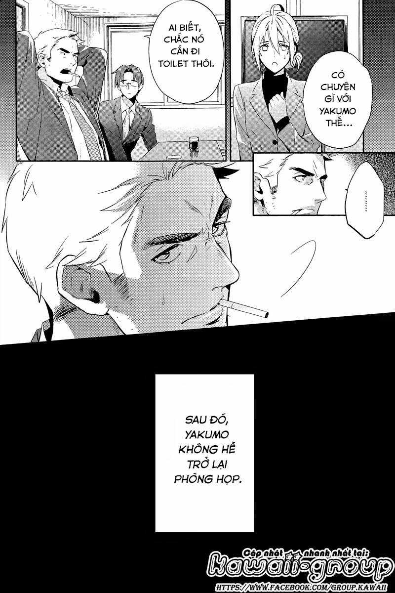 Shinrei tantei Yakumo - Thám tử tâm linh Season 1 Chapter 40 trang 9