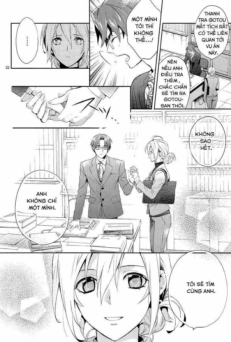 Shinrei tantei Yakumo - Thám tử tâm linh Season 1 Chapter 41 trang 22