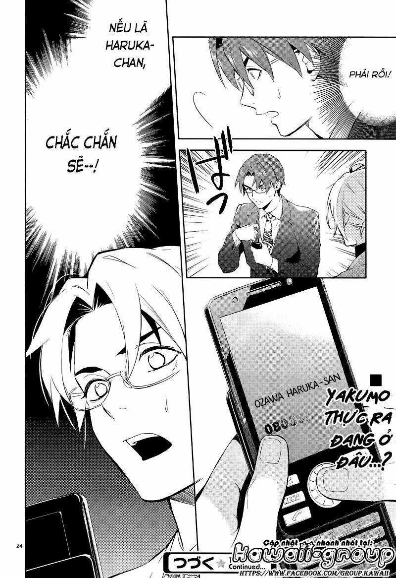 Shinrei tantei Yakumo - Thám tử tâm linh Season 1 Chapter 41 trang 24