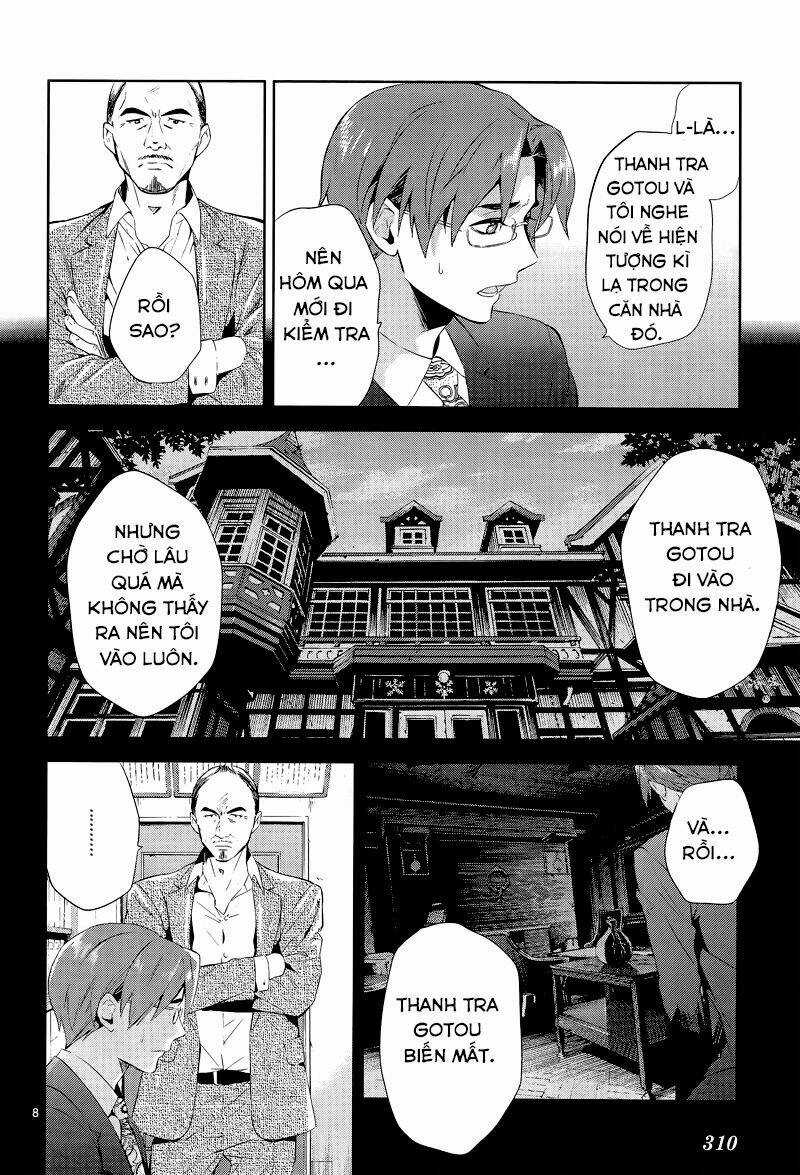 Shinrei tantei Yakumo - Thám tử tâm linh Season 1 Chapter 41 trang 8