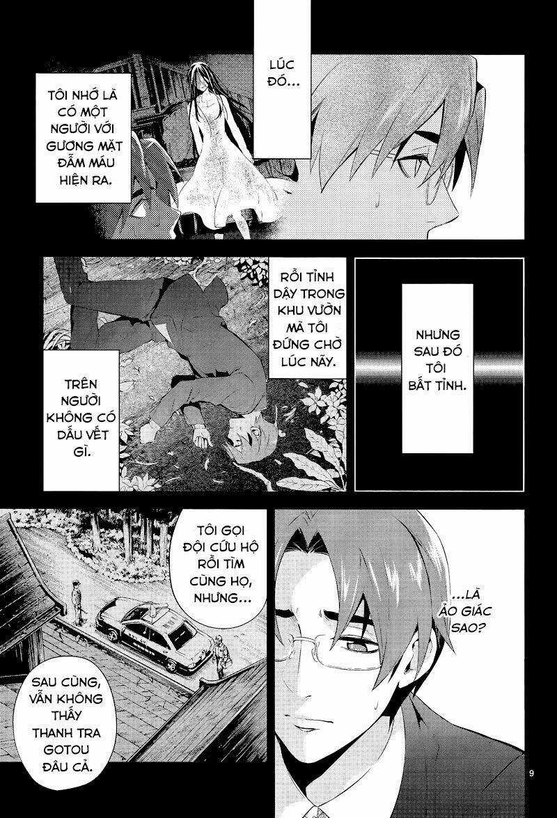 Shinrei tantei Yakumo - Thám tử tâm linh Season 1 Chapter 41 trang 9
