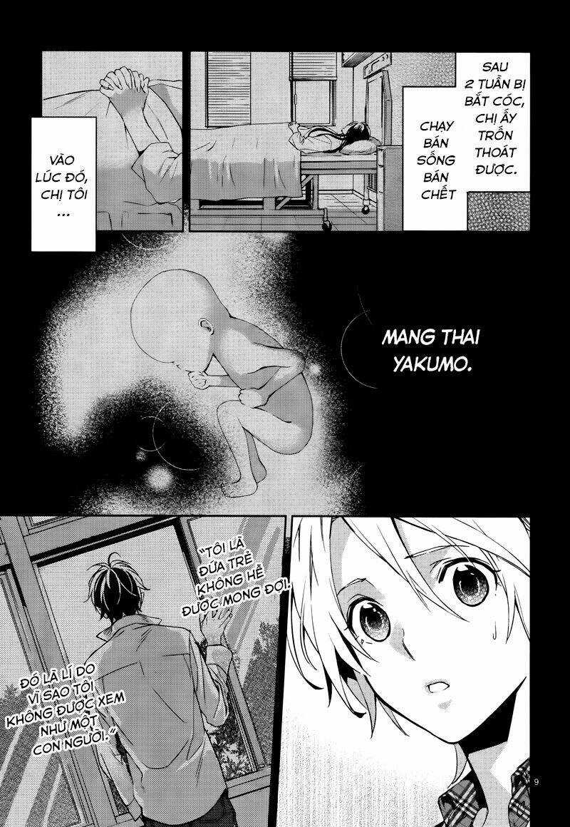 Shinrei tantei Yakumo - Thám tử tâm linh Season 1 Chapter 42 trang 11