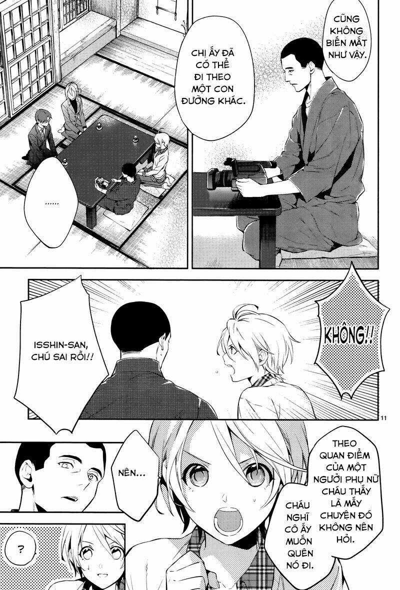 Shinrei tantei Yakumo - Thám tử tâm linh Season 1 Chapter 42 trang 13