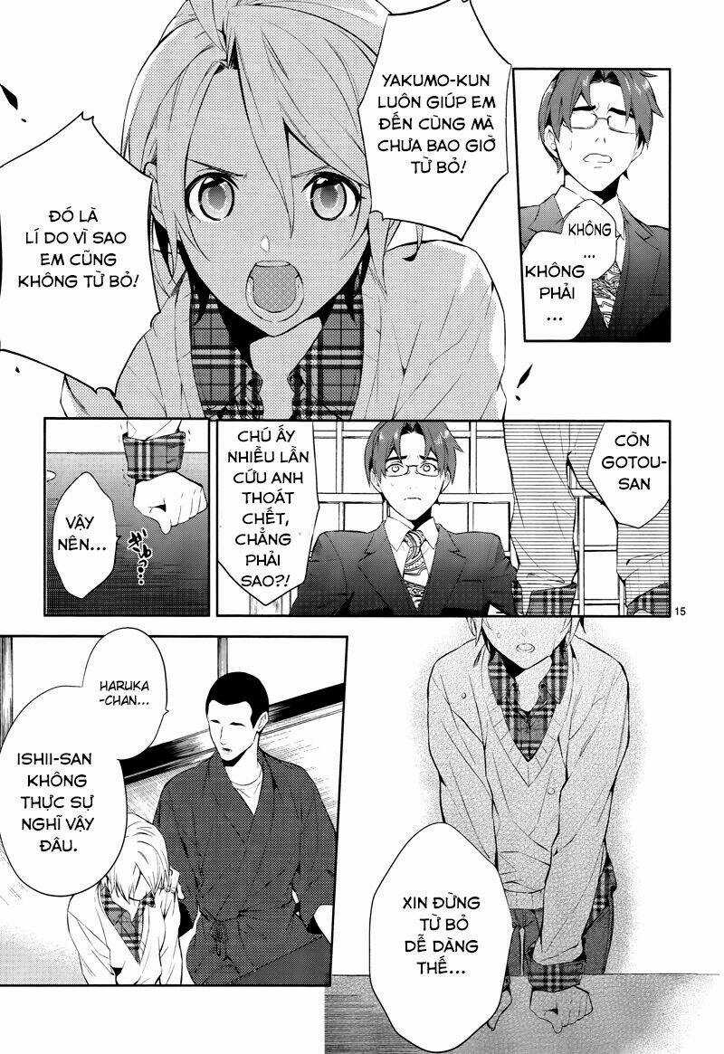 Shinrei tantei Yakumo - Thám tử tâm linh Season 1 Chapter 42 trang 17