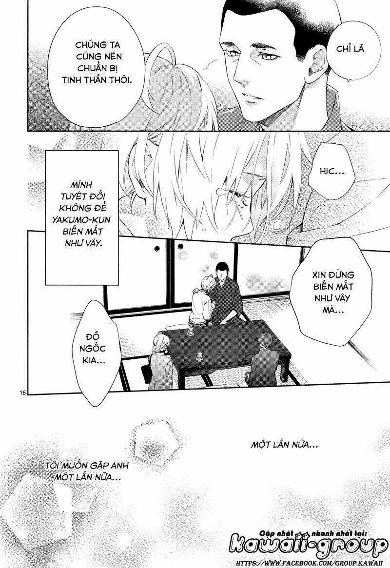 Shinrei tantei Yakumo - Thám tử tâm linh Season 1 Chapter 42 trang 18