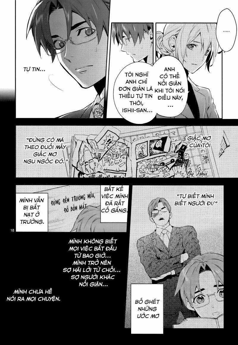 Shinrei tantei Yakumo - Thám tử tâm linh Season 1 Chapter 42 trang 20