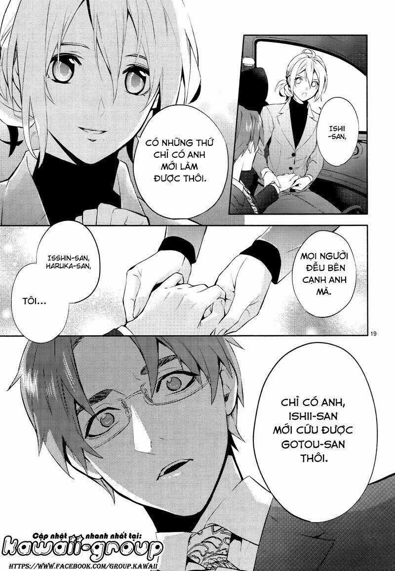 Shinrei tantei Yakumo - Thám tử tâm linh Season 1 Chapter 42 trang 21