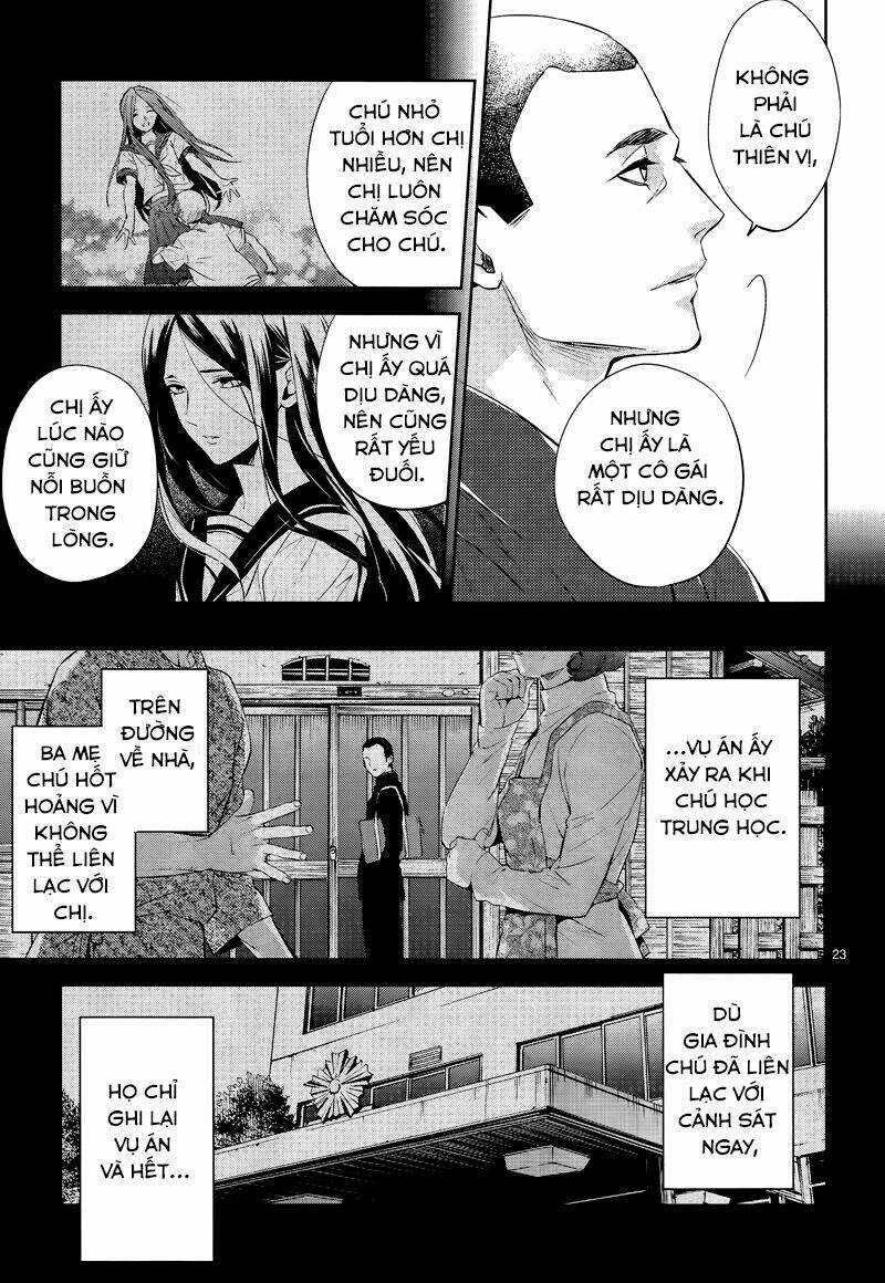 Shinrei tantei Yakumo - Thám tử tâm linh Season 1 Chapter 42 trang 25