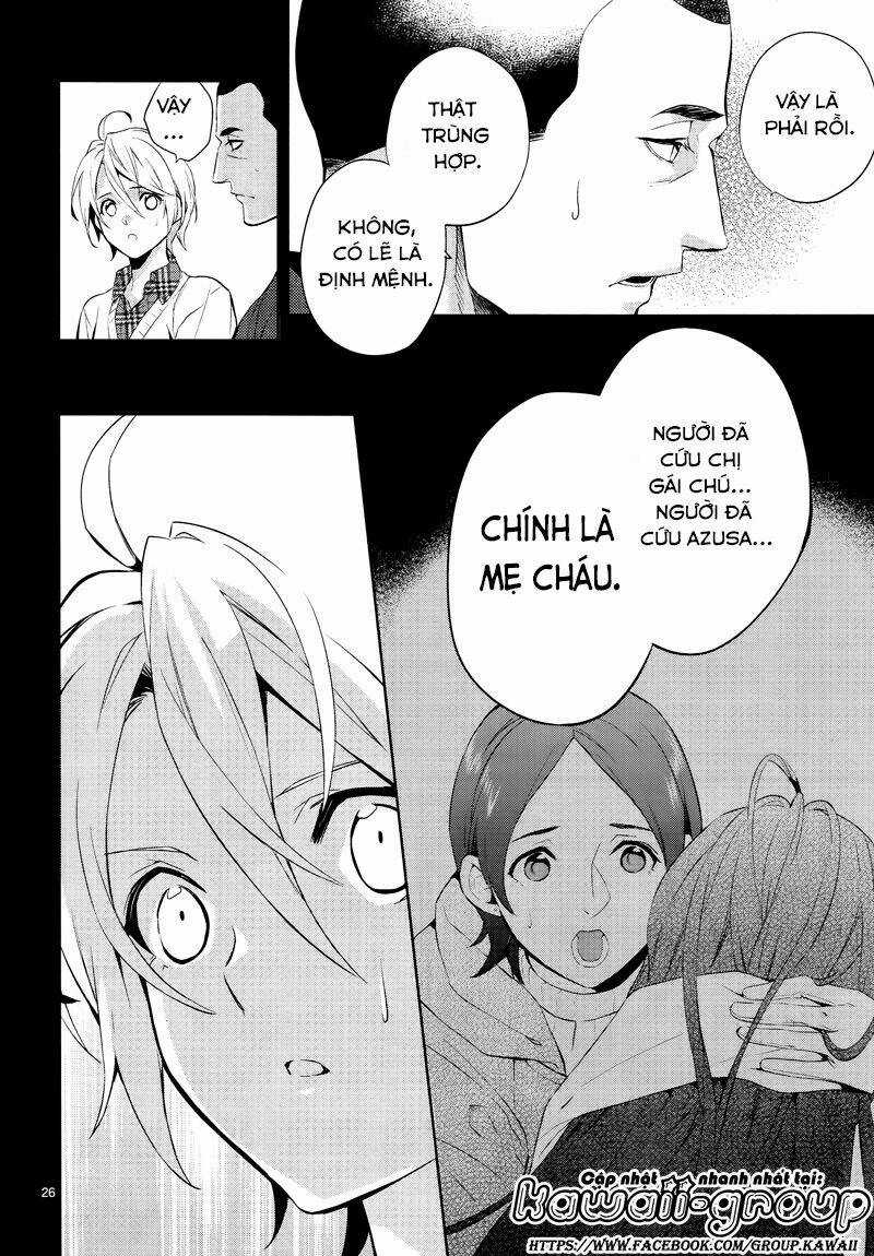 Shinrei tantei Yakumo - Thám tử tâm linh Season 1 Chapter 42 trang 28