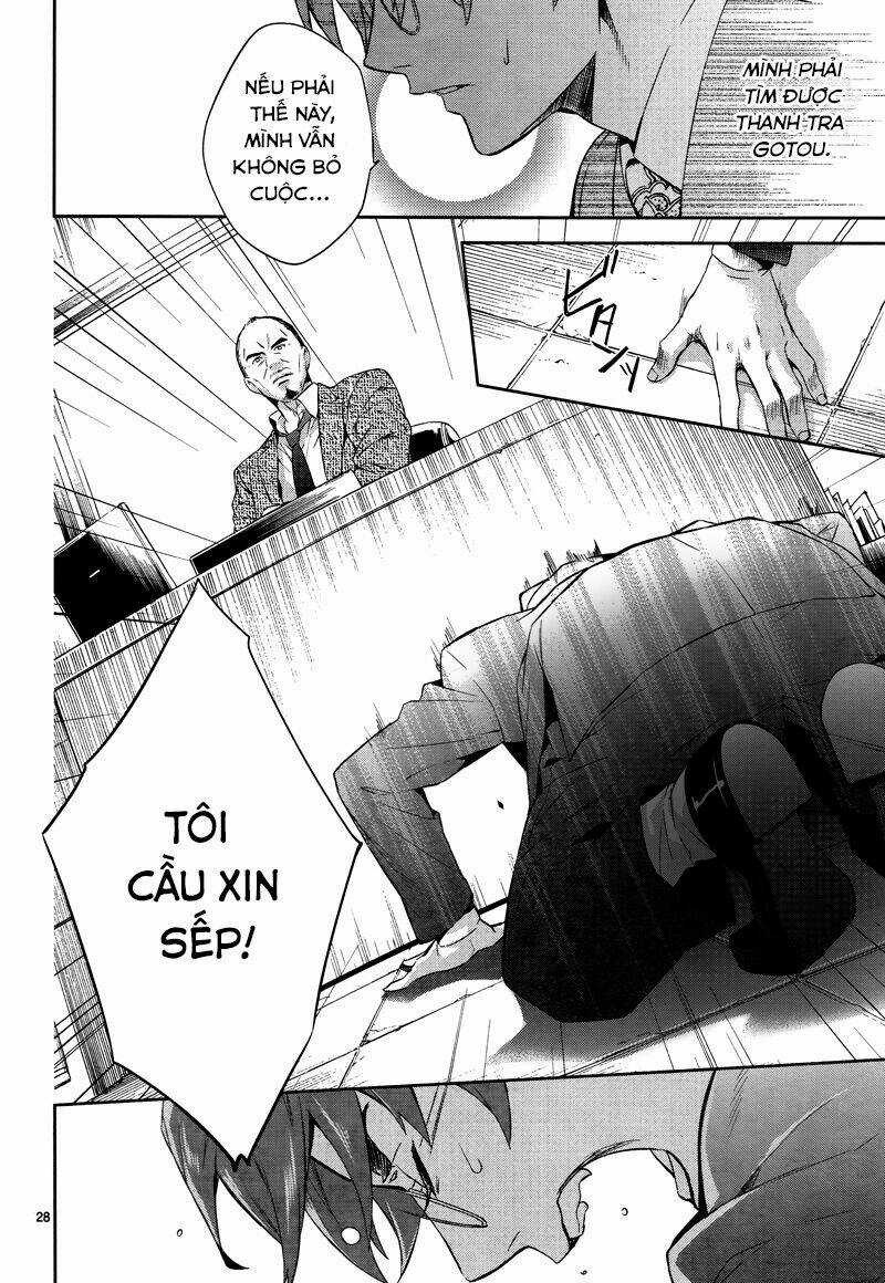 Shinrei tantei Yakumo - Thám tử tâm linh Season 1 Chapter 42 trang 30