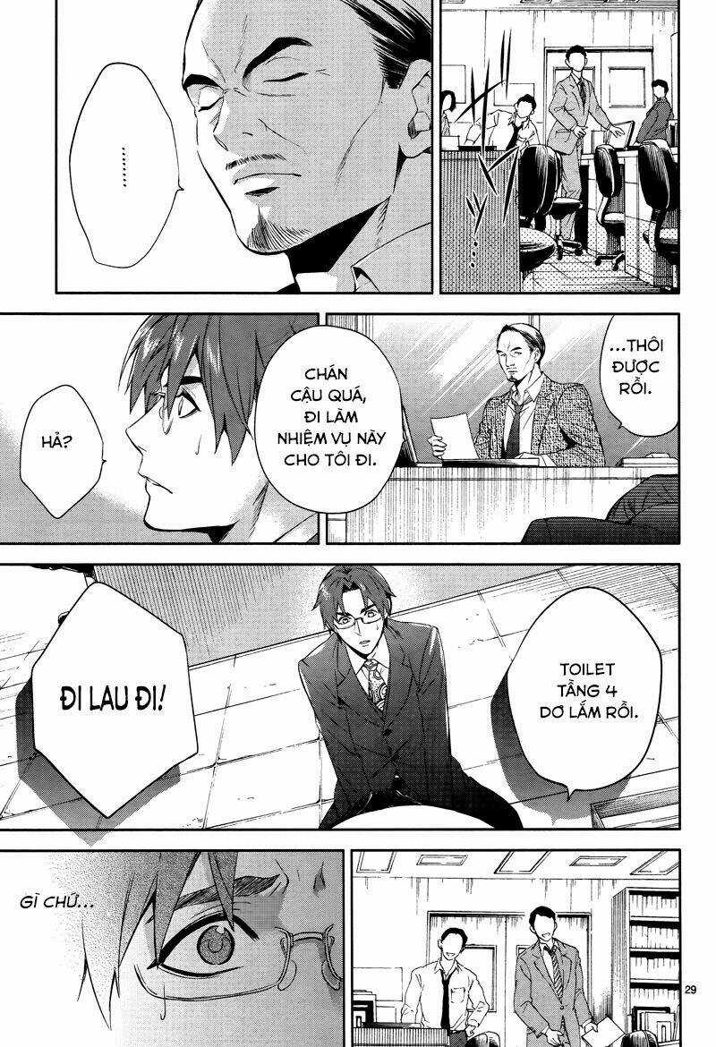 Shinrei tantei Yakumo - Thám tử tâm linh Season 1 Chapter 42 trang 31