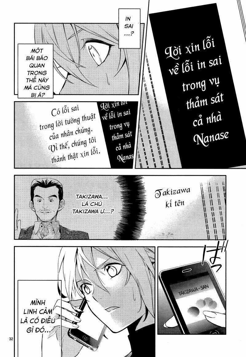 Shinrei tantei Yakumo - Thám tử tâm linh Season 1 Chapter 42 trang 34