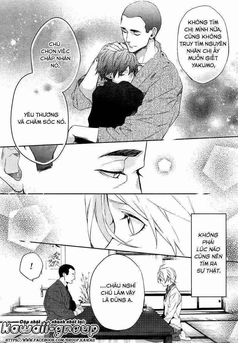 Shinrei tantei Yakumo - Thám tử tâm linh Season 1 Chapter 42 trang 42